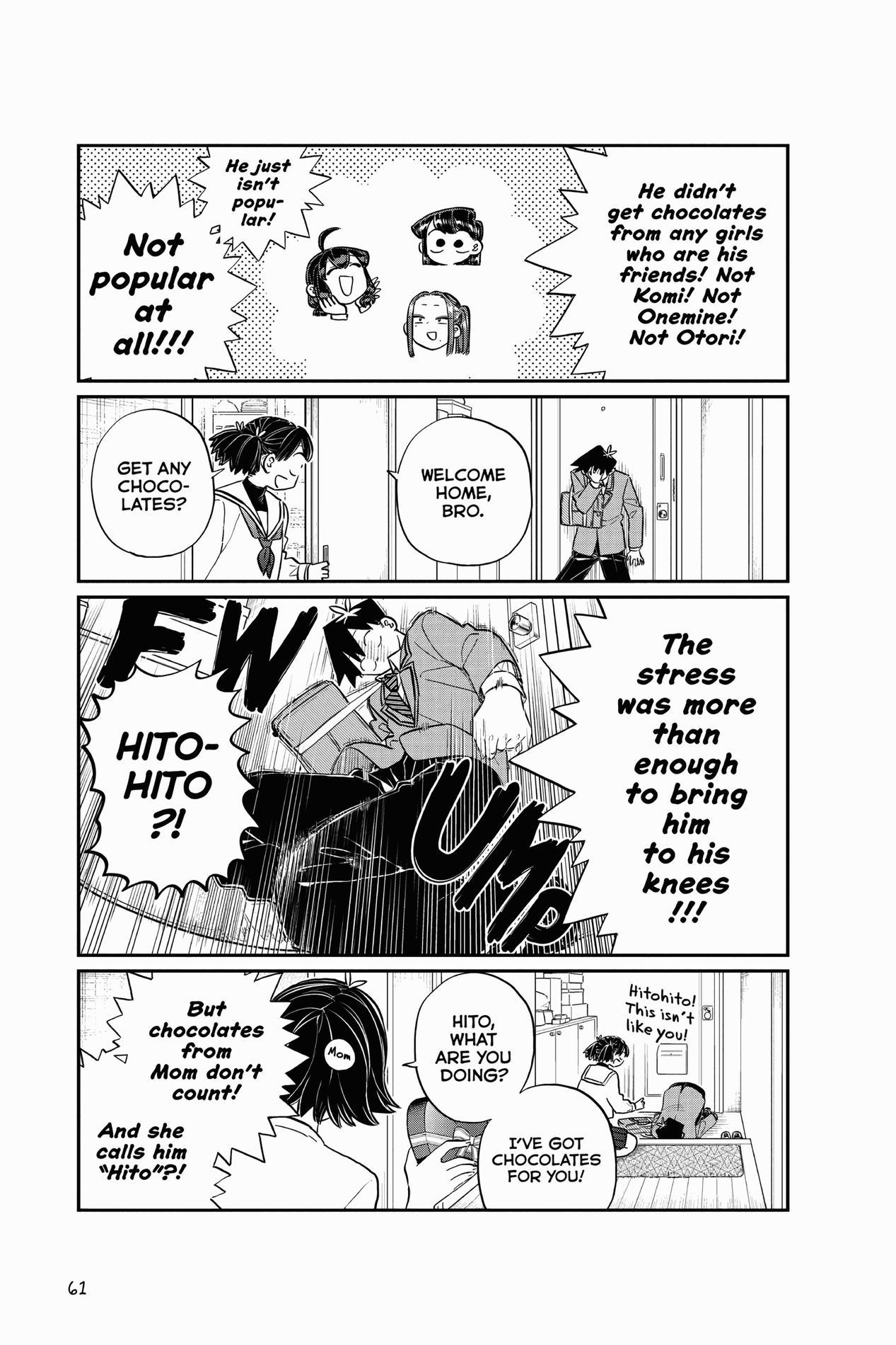 Komi Can’t Communicate, Chapter 118 image 03